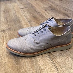 Tom’s Navi Oxfords